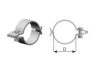 DINEX 98780 Clamp, exhaust system